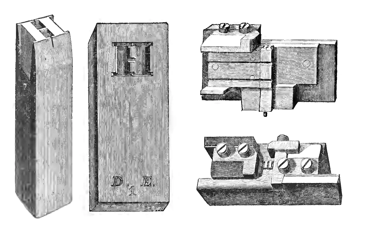 matrix and hand mould