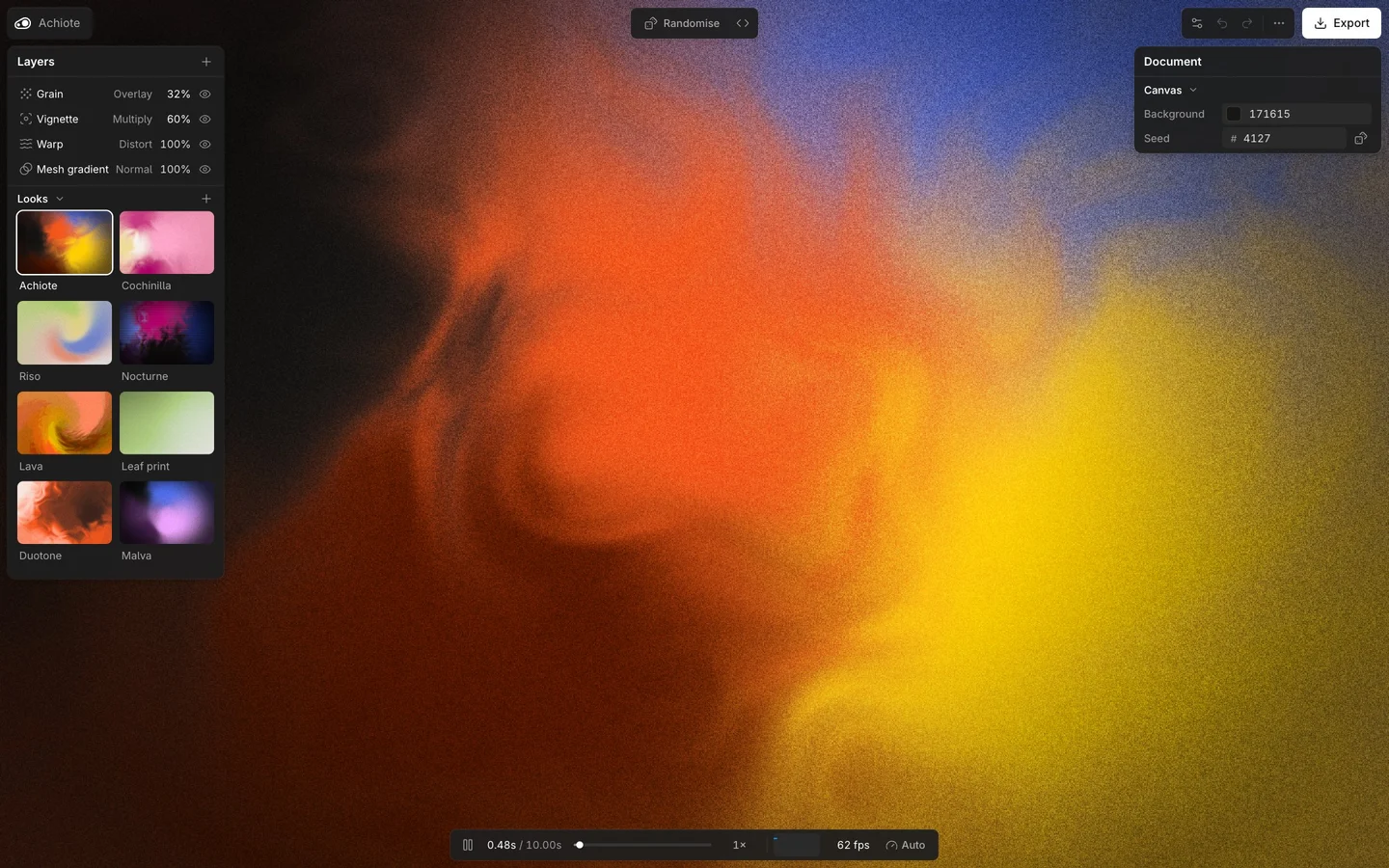 Gradient studio